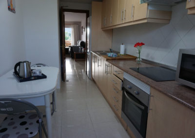 Kitchen Apartment Cala Bona