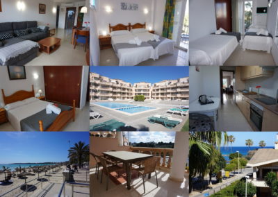 Collage Apartment Cala Bona Carpe Diem