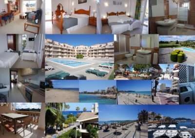 Collage Apartment Cala Bona Carpe Diem
