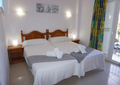 Second bedroom Apartment Cala Bona Carpe diem