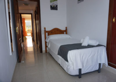 Third bedroom Apartment Cala Bona Carpe diem