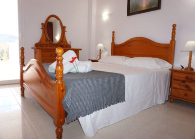 First bedroom Apartment Cala Bona Carpe Diem