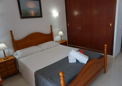 first bedroom Apartment Cala Bona Carpe Diem