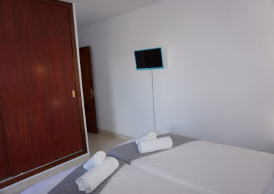 Second bedroom Apartment Cala Bona Carpe diem