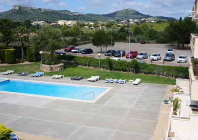 Garden Pool Solarium Apartment Cala Bona Carpe Diem